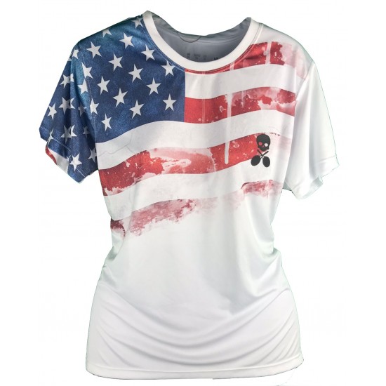 CAMISETA BONES USA - BRANCA